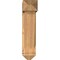 Ekena Millwork Traditional Arts and Crafts Smooth Bracket w/ Offset Brace, Western Red Cedar, 7 1/2"W x 24"D x 32"H BKT0806X24X32TRA03SWR - alternate 4